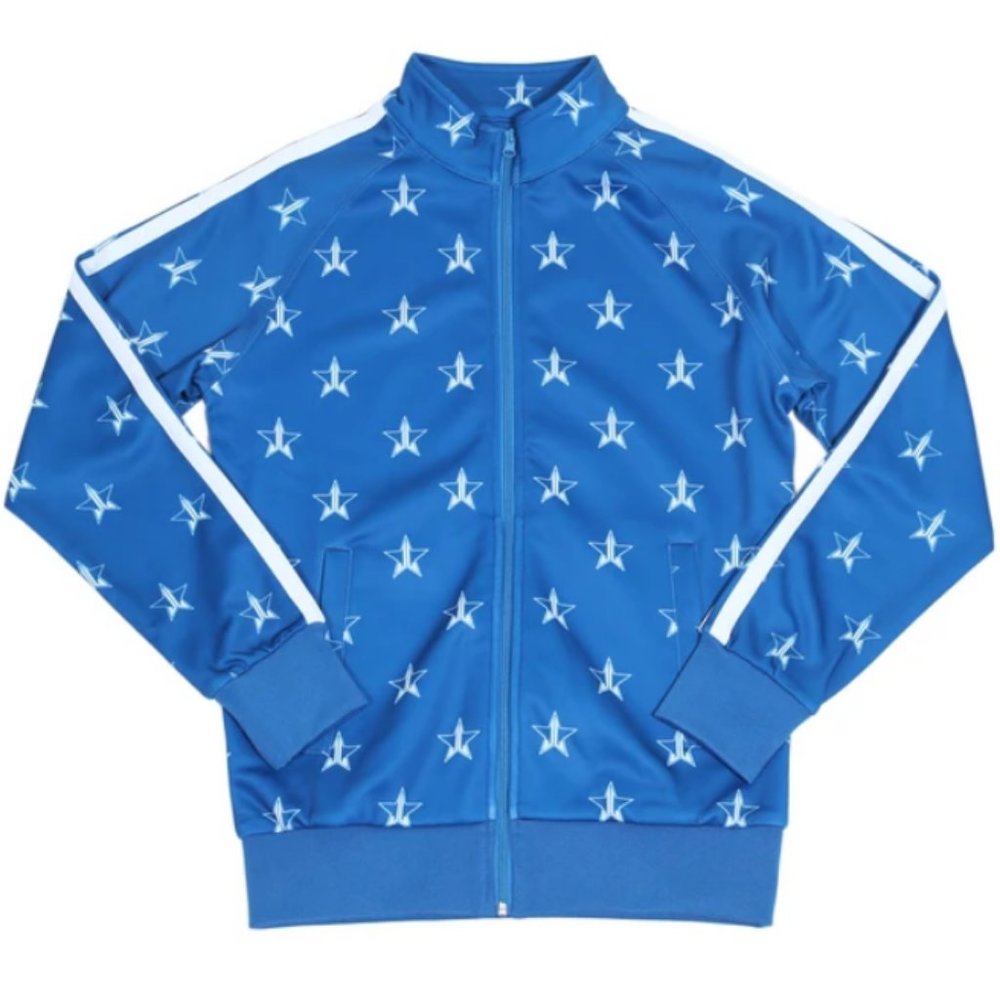 JEFFREE STAR TRACK JOGGER AND JACKET SIZE MEDIUM